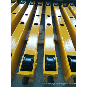 Factory Price Open Gear End Carriage with Soft Motor for Overhead Crane